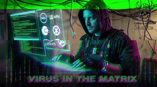 VIRUS IN THE MATRIX (WRITTEN AND PRODUCED BY ALEXANDER HYDE CHILDREN OF ODIN STUDIOS)#viral #punkrock #music #fyp #viral_video