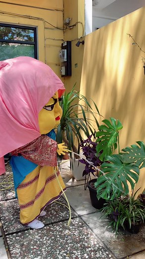 Normal day at @Percolate Galactic with Badut Mampang #badutmampang #percolategalactic #bonekamampang