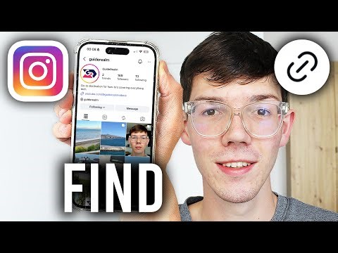 How To Find Instagram Profile URL Link - Step By Step