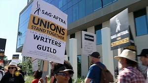 Watch Sunday Morning: Hollywood drama: Actors join writers in striking against producers - Full show on CBS