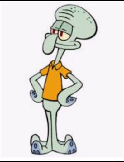 #glizzy #squidward