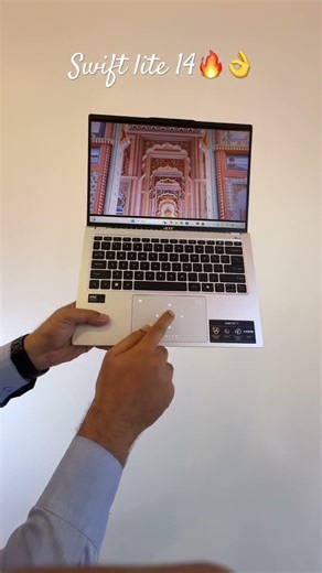 Acer swift lite 14 one of the best laptop under 60k #shorts #unboxing #review slim notebook