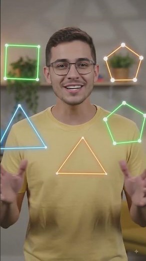 O que são Polígonos? Aprenda Geometria sem erro! 📐🔺