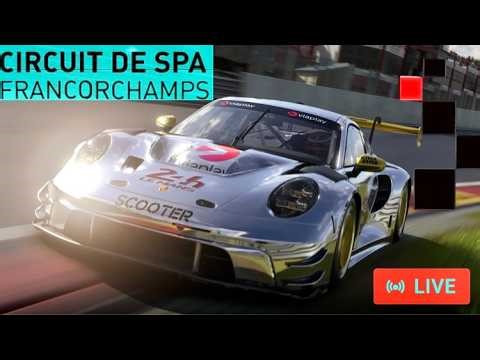 DAILY RACES! - SPA FRANCORCHAMPS RACE B + TRIAL MOUNTAIN RACE C - GR. 4 - SPRING BREAK IN 1 WEEK!