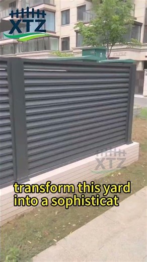 Custom Aluminum Fencing — Size, Style & Color Made to Order#contractor #residential #commercial