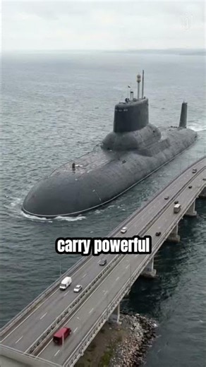 🚨 Russia Is Putting Cages on Its Submarines! #russiamilitary #putin #russiaukrainewar