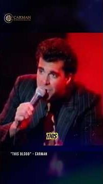“This Blood” …is for you #carman
