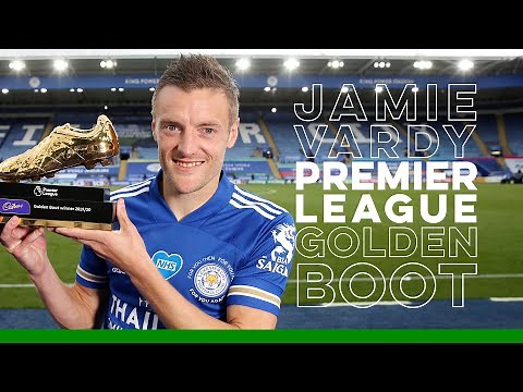 Golden Boot Winner | All 23 Jamie Vardy Premier League Goals | 2019/20
