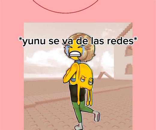 Yunu se retira de las redes - Roblox