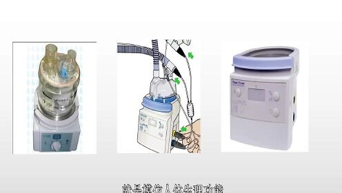 呼吸机湿化器的使用