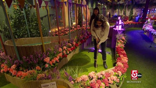 Swingers brings British-style 'Crazy Golf' to Boylston Street in Boston
