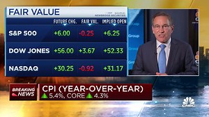 July's consumer price index up 0.5%, meeting estimates