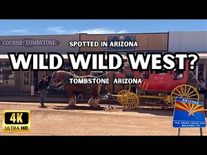 I EXPLORED Tombstone Arizona - Most AUTHENTIC Wild West Town