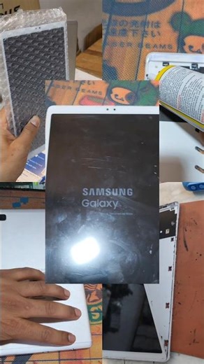 Samsung Tab A7 Lite Display Replacement 🔥 LCD Folder Change Step by Step #SamsungTabA7Lite