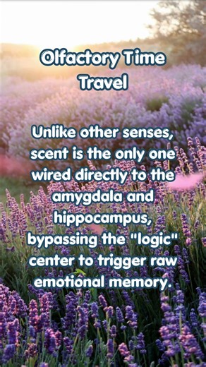 🧠 The Science Behind Why Scents Trigger Memories 👃