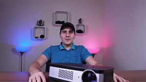 Watch New 1080p led home theater projector on Amazon Live