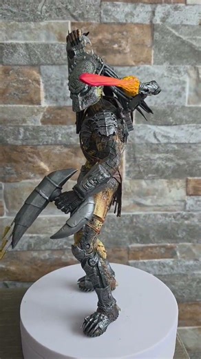 Neca Wolf Predator Custom Made Action Figure #actionfigures #figure #toy #predator #neca