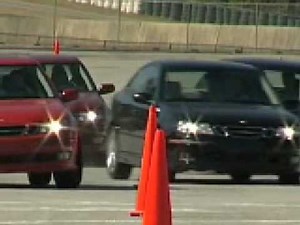 Saab Performance Drive Team