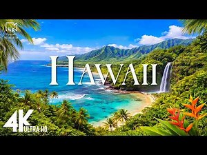 Hawaii 4K Ultra HD | Stunning Tropical Beaches & Island Landscapes