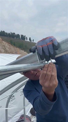 Stop Using Wire Ties! Build a Greenhouse That Lasts with U-Bolts