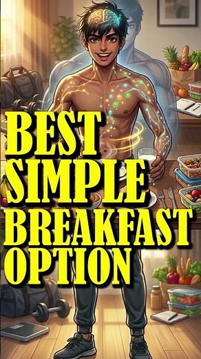 Perfect Muscle Building Breakfast for Skinny Guys #skinnytomuscular