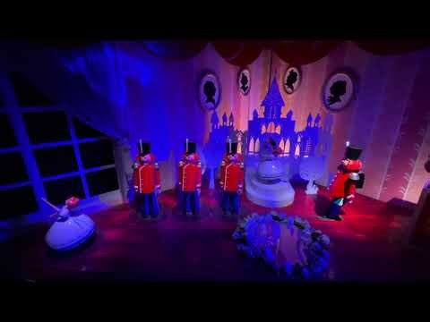 Hans Christian Andersen Dark Ride (Den Flyvende Kuffert) - Tivoli Gardens, Copenhagen