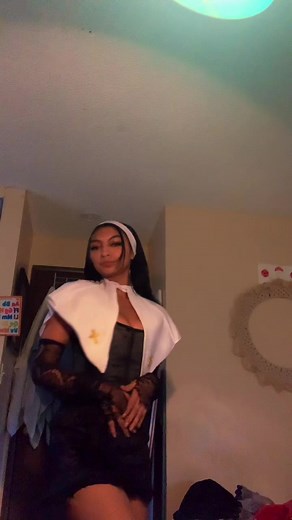 DIY Cute Nun Costume Making Process | Sewing Tutorial