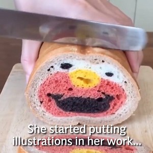 A Japanese baker makes adorable works of art in each loaf of bread | London Evening Standard