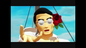 【MMD銀魂】神山無双・総悟逃げて超逃げて