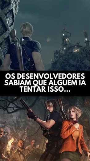 Curiosidades de Resident Evil 4 Remake #residentevil4