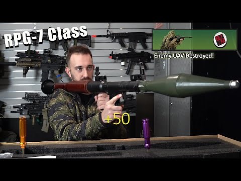 EASILY the most realistic RPG in Airsoft