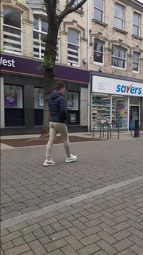 Paignton town centre S Devon