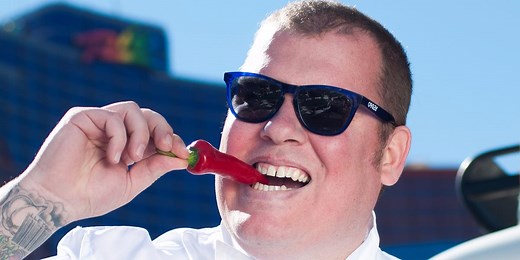 What happens to your brain and body when you eat a hot pepper