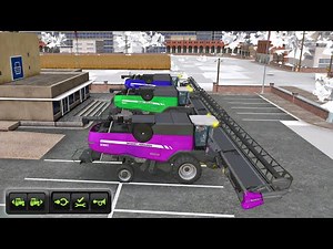 FS 18 Multiple Wheats Fields Harvesting With Multiplayer | Farming Simulator 18 Multiplayer #fs18