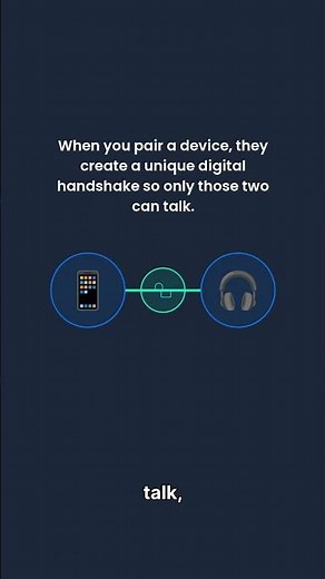 How Does Bluetooth Works Explained #shorts
