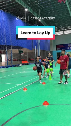 Learn to Lay Up - Basketball Layup Tutorial for Beginners