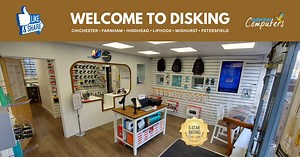 Disking Computers Farnham – Expert Repairs, Apple Support & Business IT Services