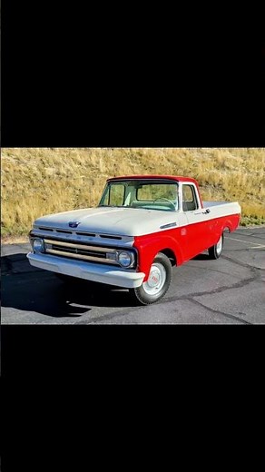 1961-66 Ford F-Series Trucks