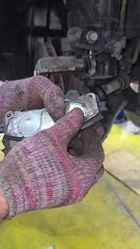 Toyota Avalon front brake service complete guide #brakesystem #automotive