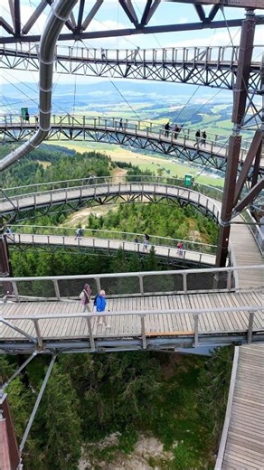 One of Europe’s Most Unique Sky Walks