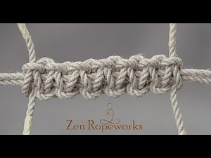 Square knot aka. the Cobra knot