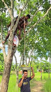 Ninja technique for stealing jackfruit 🤣🤣 | Shalkuna2