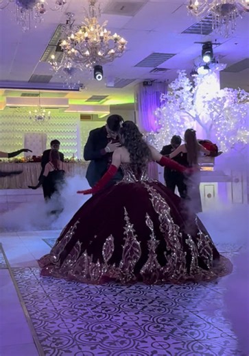 Kamila's Masquerade Waltz: An Evening of Elegance