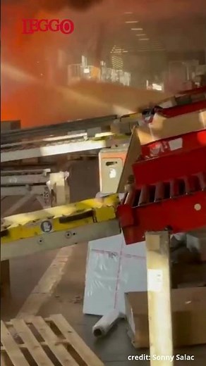 Incendio Bartolini a Milano: «È caduto un pacco, poi le fiamme. Spegnerle era impossibile»