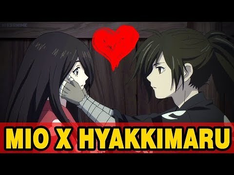 ALL MIO AND HYAKKIMARU SCENES COMPILATION IN DORORO ANIME 2019