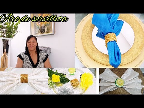 DIY Napkin Rings // 5 Ideas on How to Make a Napkin Ring // How to Decorate Your Napkins