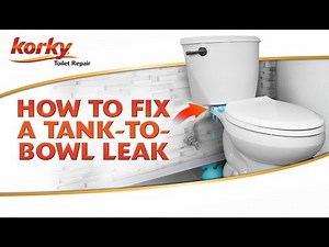 How to Fix a Leak Between the Toilet Tank and Bowl