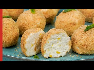 Easiest-Ever Cheesecake Recipe 🏆 No-Bake Lemon Cheesecake Balls with Only 5 Ingredients