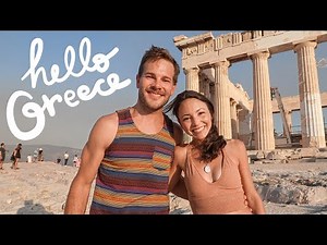 OUR 1ST TIME IN GREECE! We made it to Athens, finally...