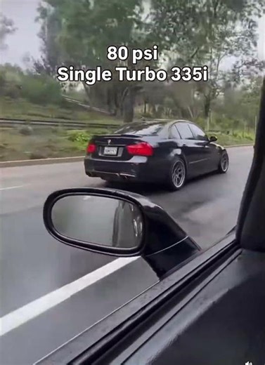 WORLDS FASTEST BMW RECORDED EVER 💨💨😂#bmw #viral #cartok